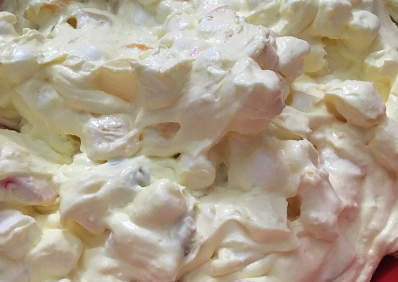 Creamy Fruit Salad Austin’s fruit salad