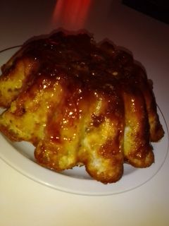 Una foto de Budín de pan