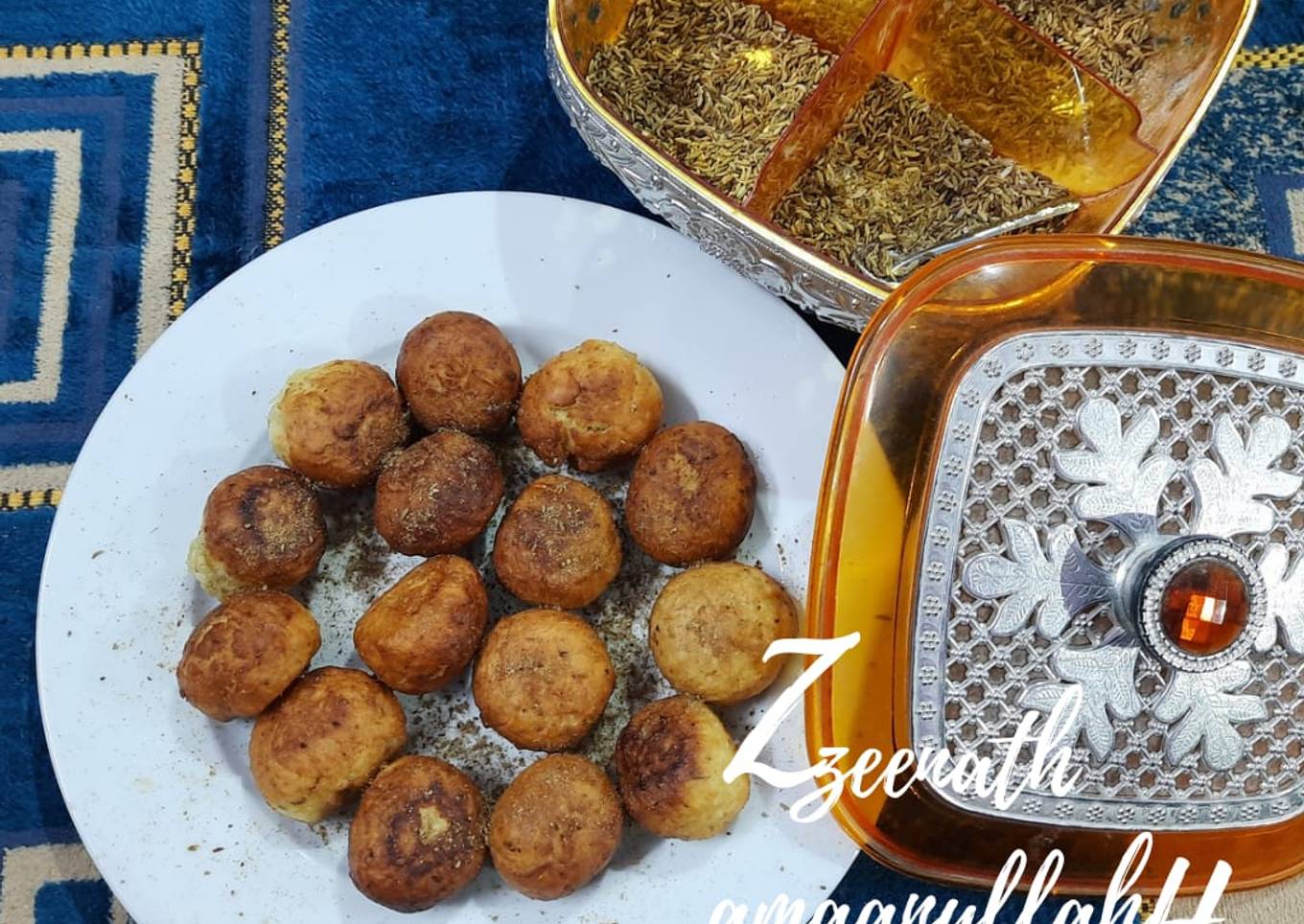 Fennel Rich Doughnut Holes