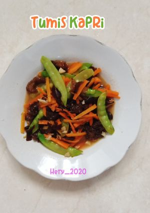 Foto resep Tumis Kapri