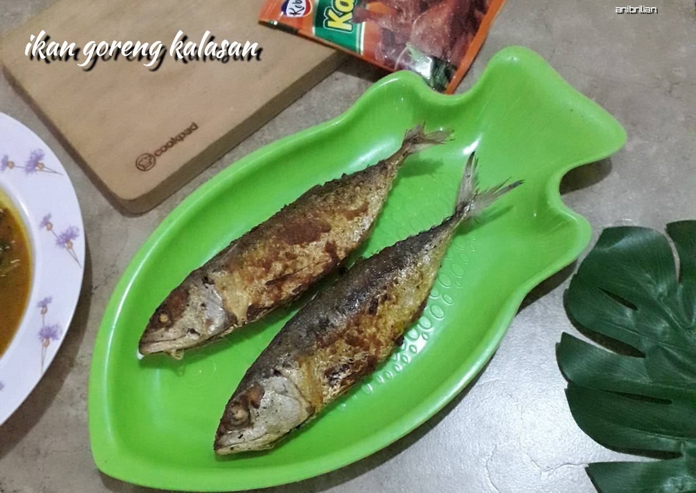 Ikan goreng kalasan