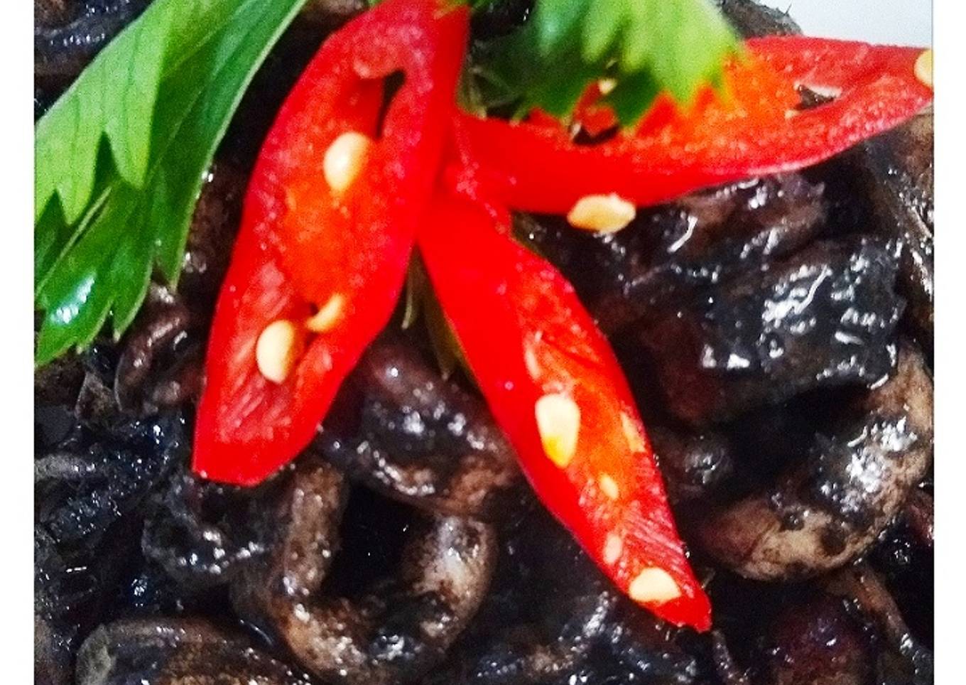 lula com molho de ostra