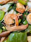 Stir Fried Prawns with Vegetables