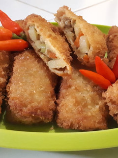 Foto resep Risol Isi Ayam dan Sayuran
