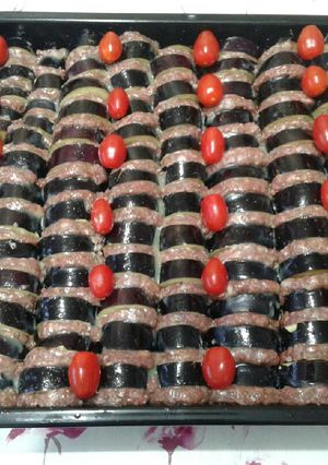 صورة لوصفة 🍖🍆 كباب باذنجان 🍆🍅