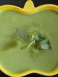 Spinach, Spring Onion Chutney