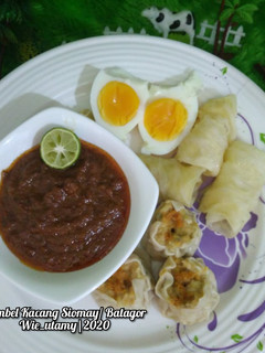 Foto resep Sambel Kacang Siomay/ Batagor recook mba @Azizah