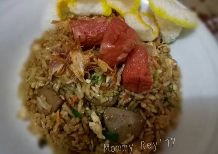 13Resep: Nasi Goreng Express yang Renyah