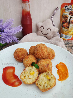 Foto resep Bitterballen Makaroni Jagung