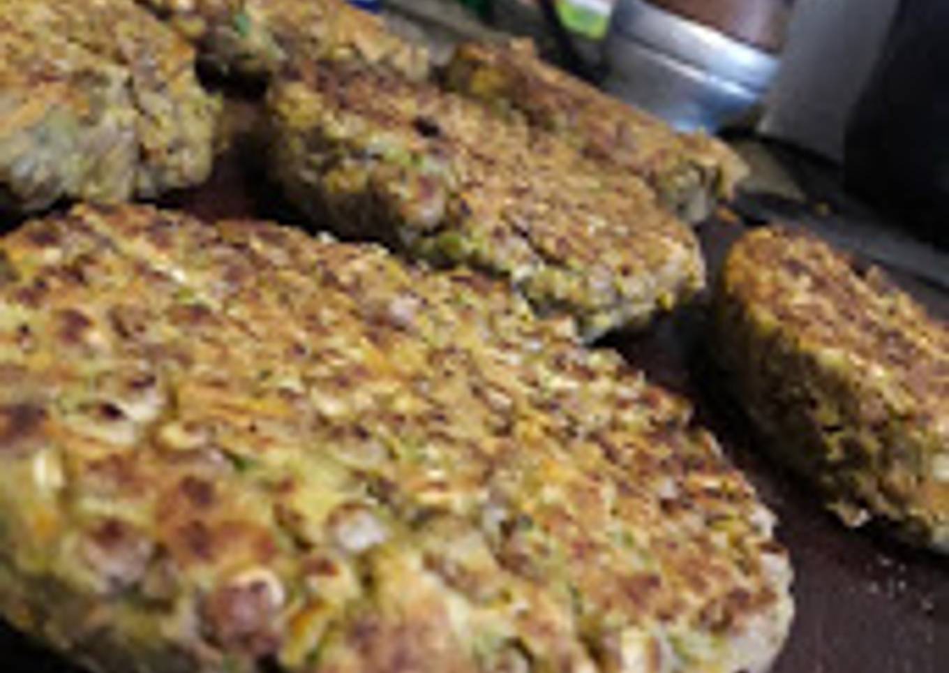 Hamburguesas de Lenteja