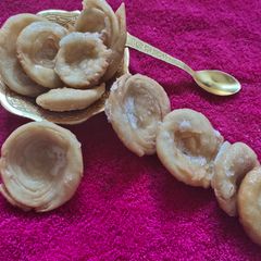 A picture of Sweet khaja.