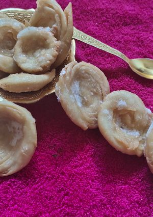 A picture of Sweet khaja.