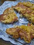 Tortilla de fideos