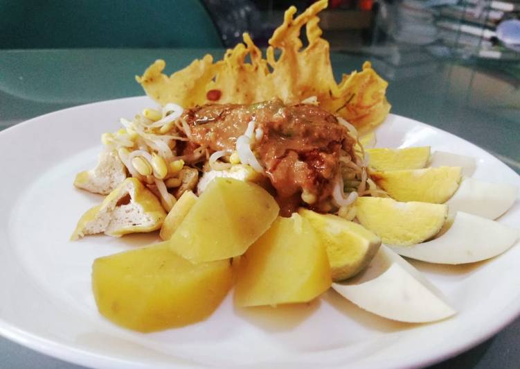  Resep  Tahu  telur toge  bumbu  kacang  oleh ni ketut suriasih 