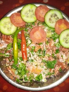 मेथी का कोशिम्बीर (methi ka koshimbir recipe in Hindi) रेसिपी मुख्य फोटो