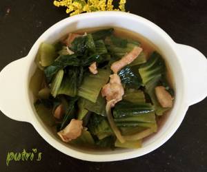 Resep Terbaik Cah ayam pokcoy Mantul Banget