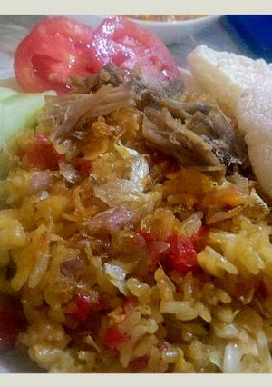 Foto resep Nasi goreng jawa ala abang2 dok dok