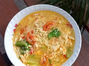 Gambar seblak mie pedas