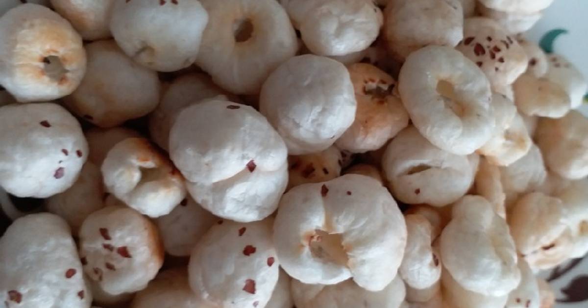 Fry makhane Recipe by Pratibha Singh Cookpad