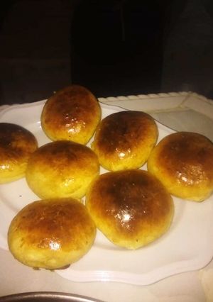 صورة لوصفة خبيزات محشيين