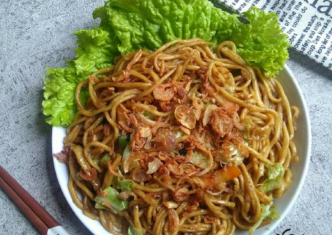 Tutorial Membuat Resep Mie Goreng Jawa