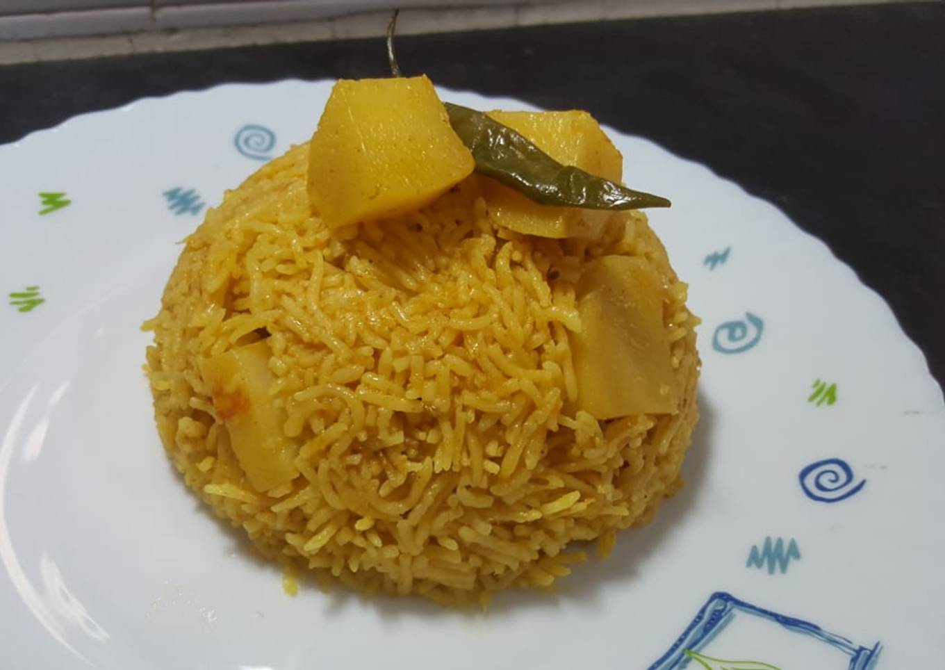 Potato Rice