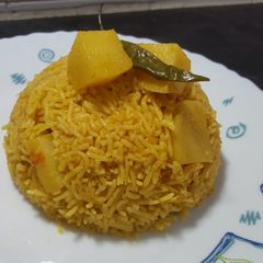 A picture of Potato Rice.