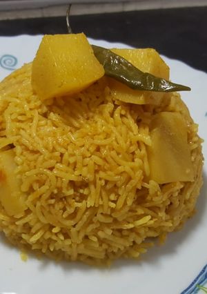 A picture of Potato Rice.