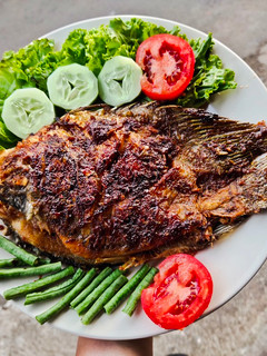 Foto resep Gurame bakar ala Binsele