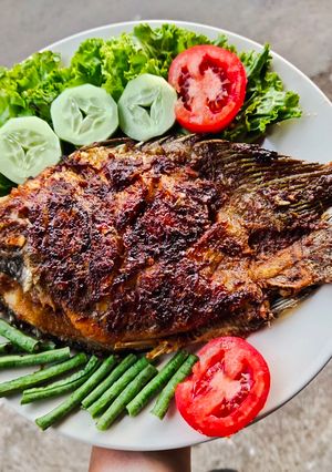 Foto resep Gurame bakar ala Binsele