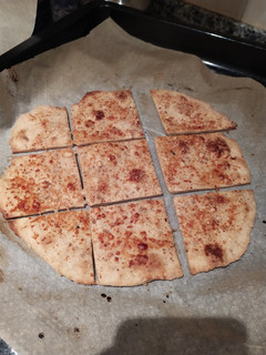 Una foto de Crackers saladas de dúo de harinas