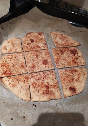 Una foto de Crackers saladas de dúo de harinas