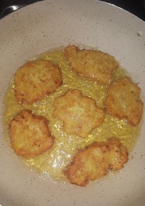 عکسی از دستور کتلت مرغ