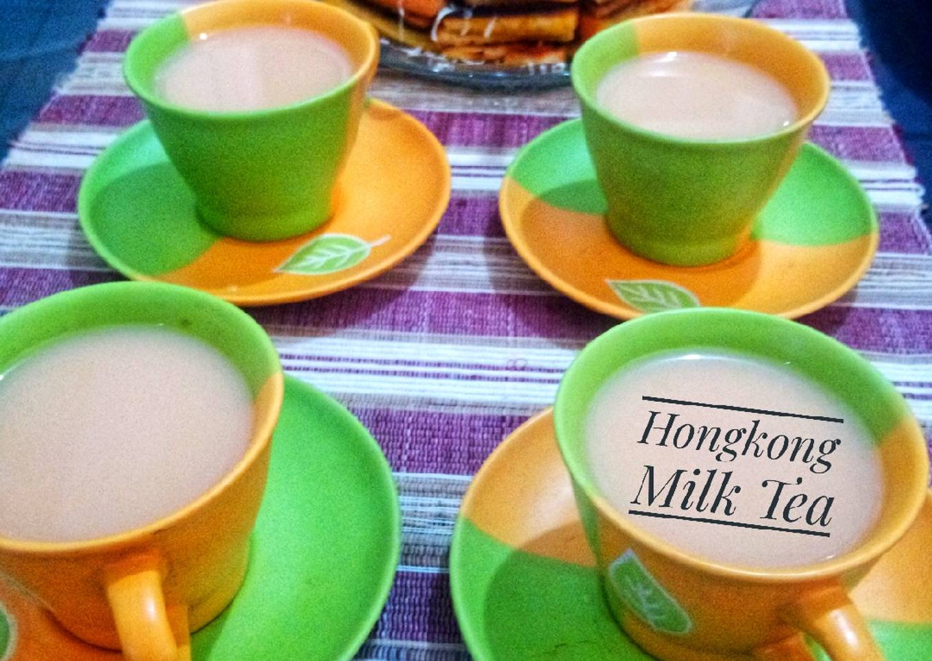 Hongkong Milk Tea