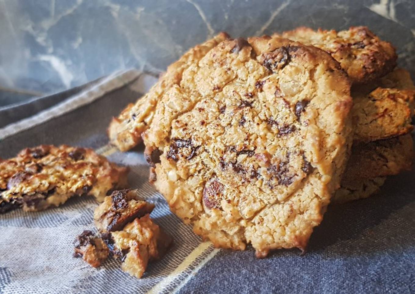 50• 🍪 Cookies «Healthy» aux pois chiches 🍪