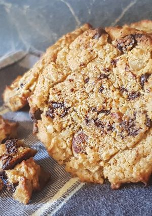 Une photo de 50• 🍪 Cookies «Healthy» aux pois chiches 🍪