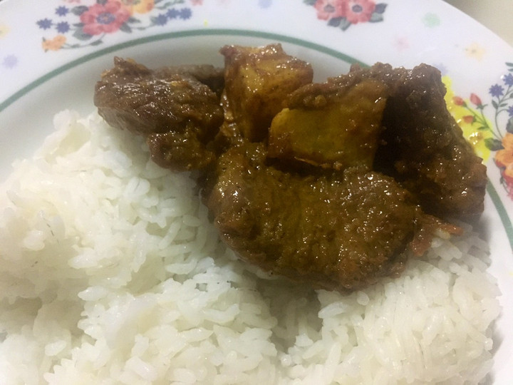 Standar Bagaimana cara buat Rendang dengan kentang goreng  istimewa