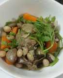 Vịt nấu đậu nước dừa