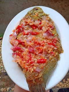 Foto resep Pecak Gurame