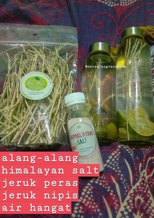 Foto resep JSR Alang alang