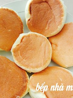 Hình của món Bánh souffle pancake.
