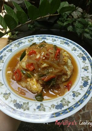 Foto resep Telor Ceplok Saus Tiram