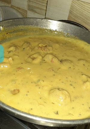 कढ़ी पकोड़े वाली (Kadhi pakode wali recipe in hindi) रेसिपी मुख्य फोटो