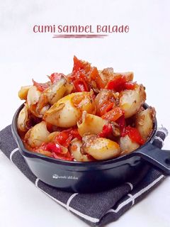 Foto resep Cumi sambel balado