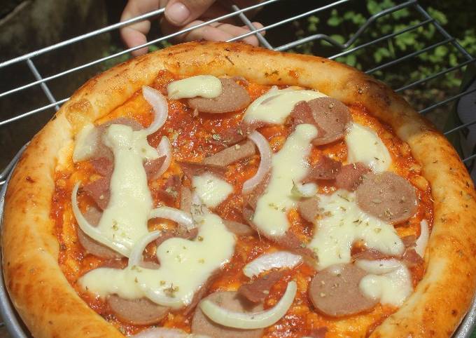 Cara bikin Pizza Rumahan Ala Ummu Nahkwa Cara bikin Pizza Rumahan Ala Ummu Nahkwa