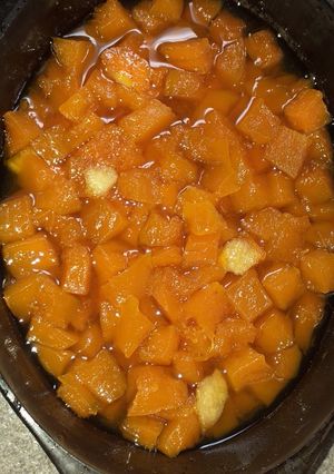 Una foto de Dulce de calabaza o zapallo