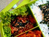 Kimchi Enoki 🥗