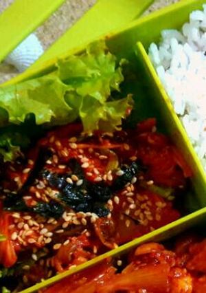 Foto resep Kimchi Enoki 🥗