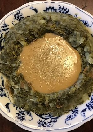 A picture of California Farm Rabbit Broth Gravy.