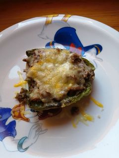 Una foto de Pimientos rellenos de carne